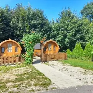  Luxe tent Schlaffass-camping Gutshof Donauried