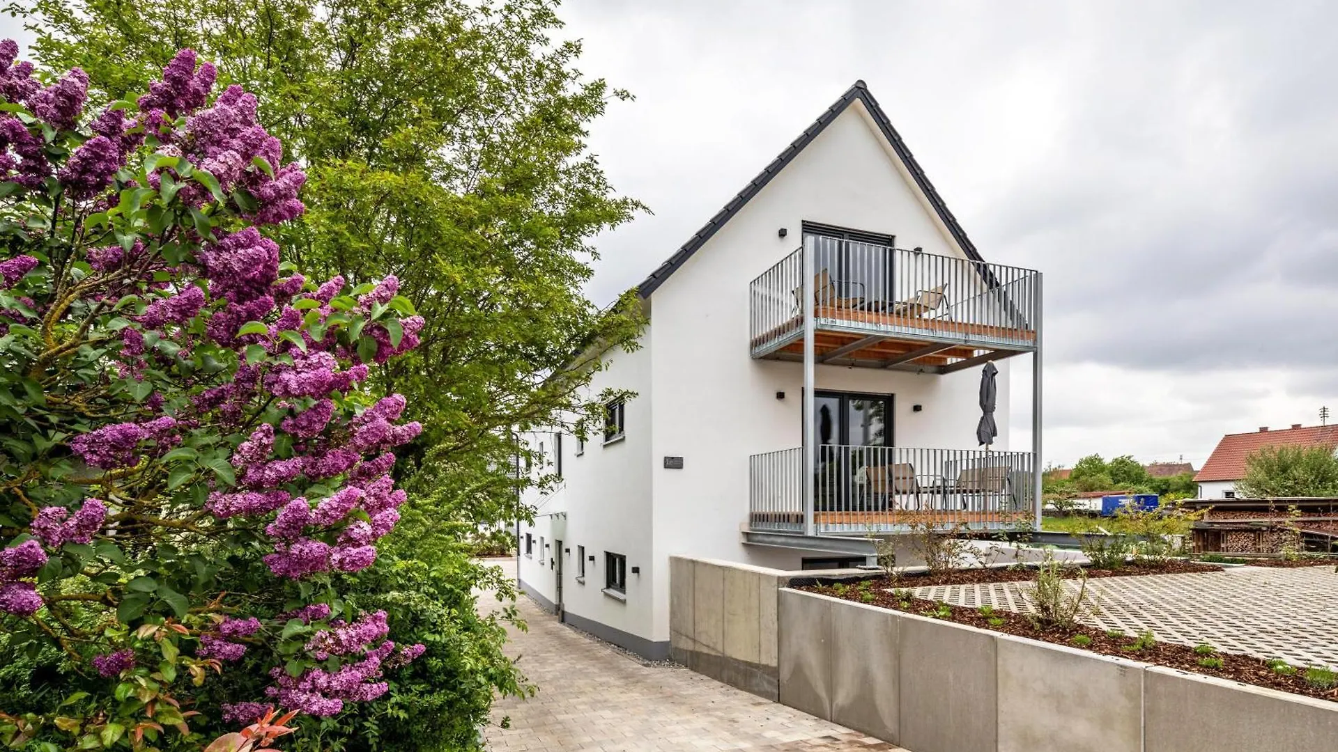 Studio 2 Parkside Apartments Guenzburg